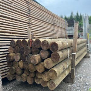 Stangen und Schneefangstangen hergestellt von Zaunbau Samm